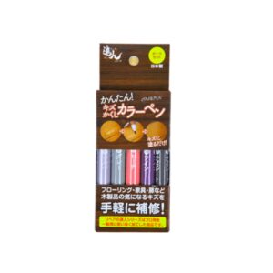 日本高森RPN-32隱藏刮痕的彩色修補筆-5色組