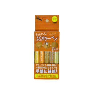 日本高森RPN-31隱藏刮痕的彩色修補筆-5色組