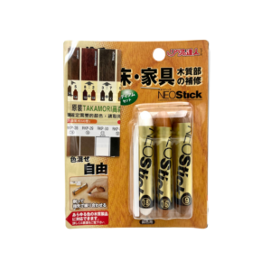 RKP-41 修補達人系列 地板.家具.木質部修補棒-中間色3件組