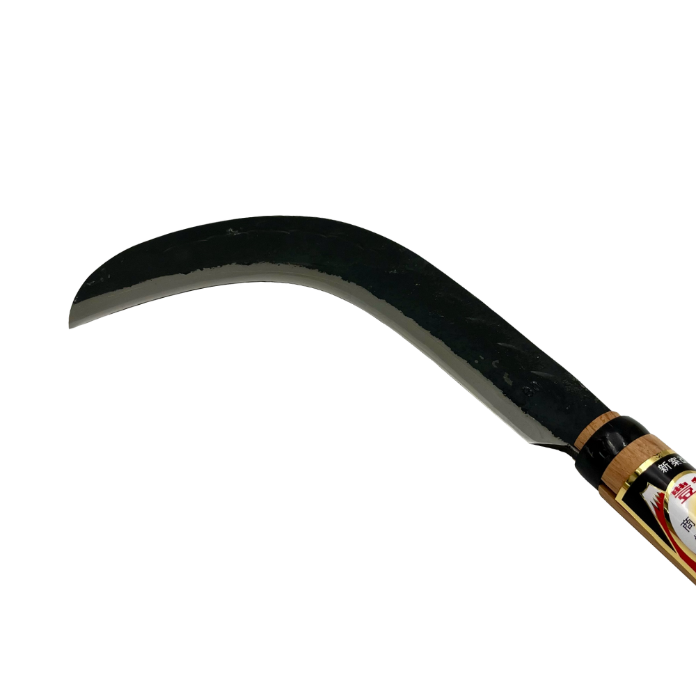 豐稔光山作HT-1290鐮刀(木鎌)300mm:圖片 3