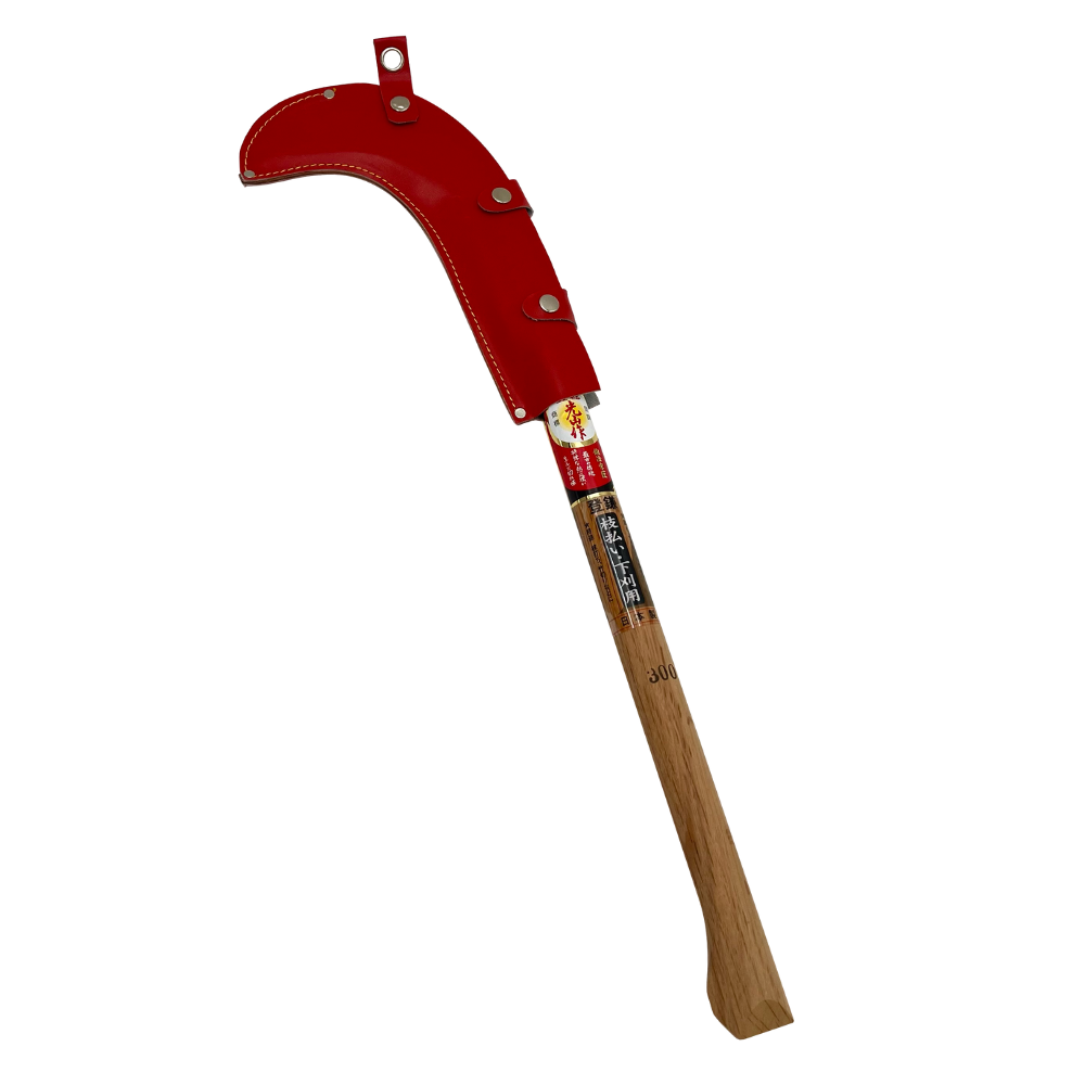 豐稔光山作HT-1290鐮刀(木鎌)300mm:圖片 2