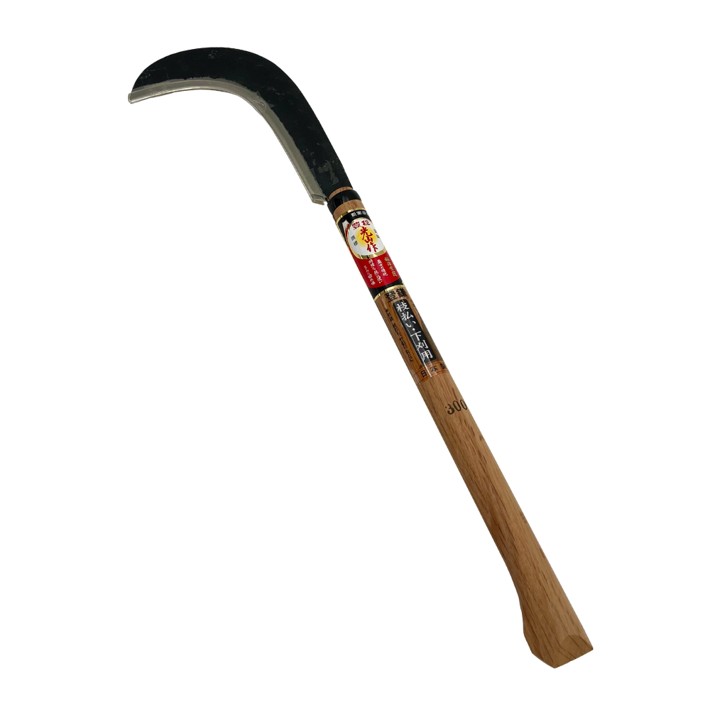 豐稔光山作HT-1290鐮刀(木鎌)300mm