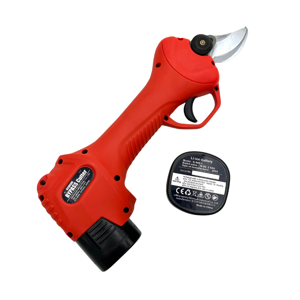 N-981手持式電動剪定剪刀:圖片 2